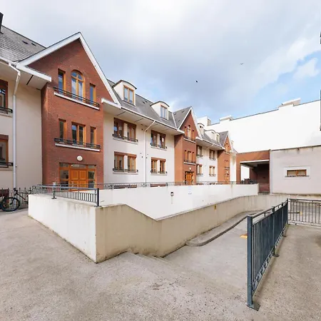 Lägenhet Exhilarating 2bd Flat With Outdoor Patio Dublin!