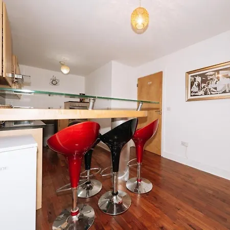 דירה Exhilarating 2bd Flat With Outdoor Patio Dublin! דבלין